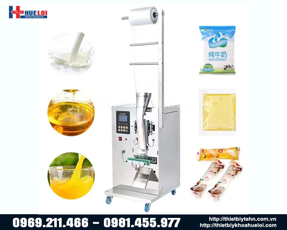 Máy đóng túi chất lỏng mini giá rẻ