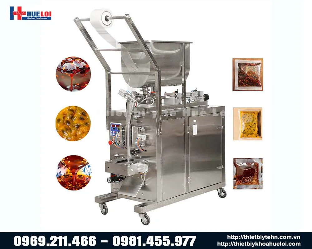 Máy đóng túi có tạp chất giá rẻ