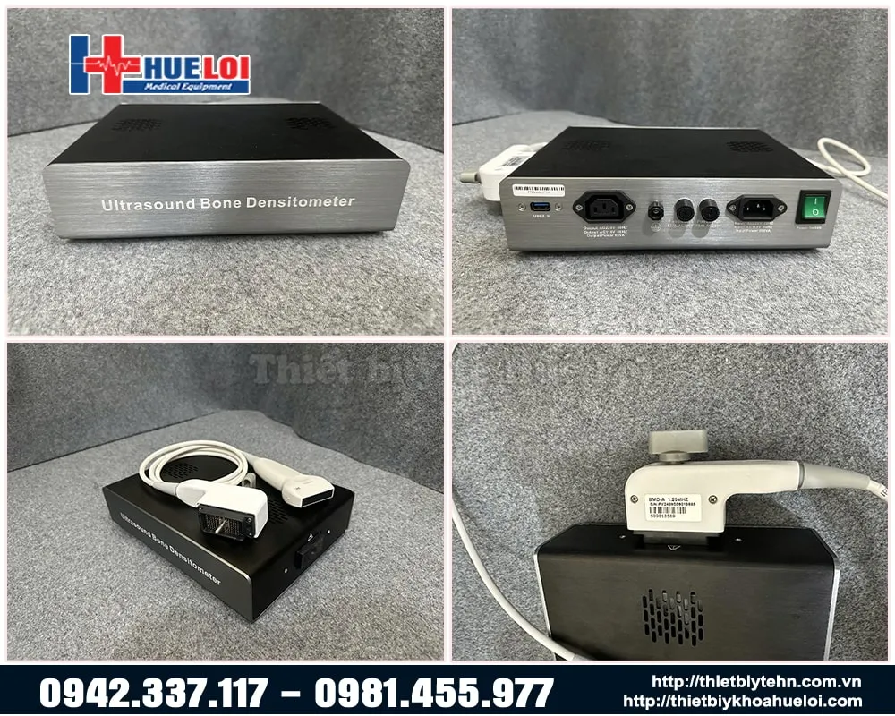 Tổng quan máy đo mật độ xương BDM-A1