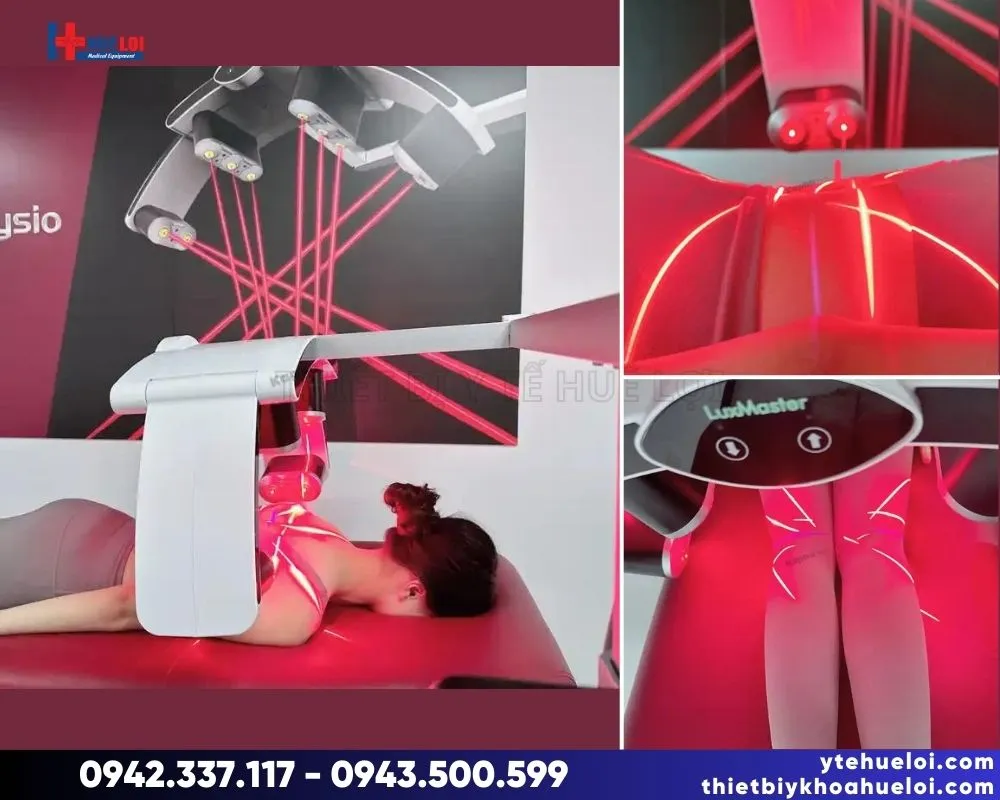 Máy laser công suất thấp Lux Master Slim