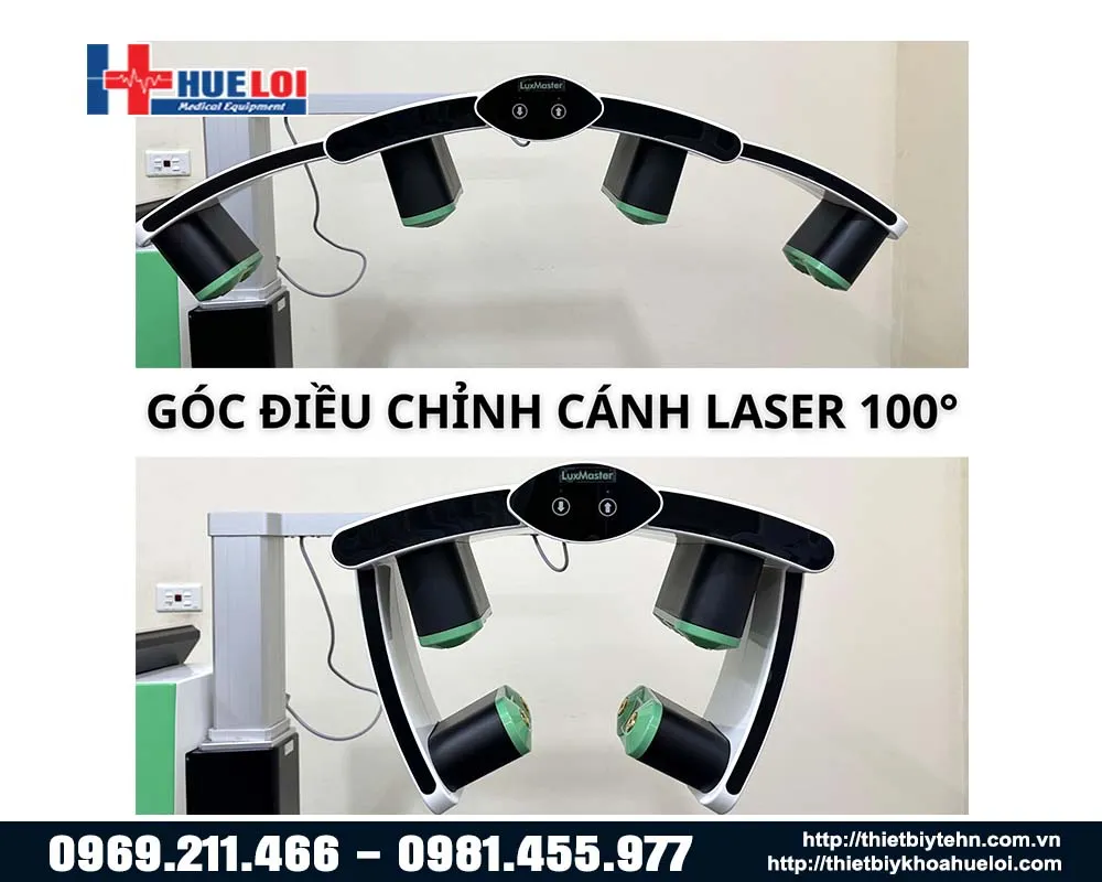 Góc điều chỉnh cánh laser máy laser công suất thấp