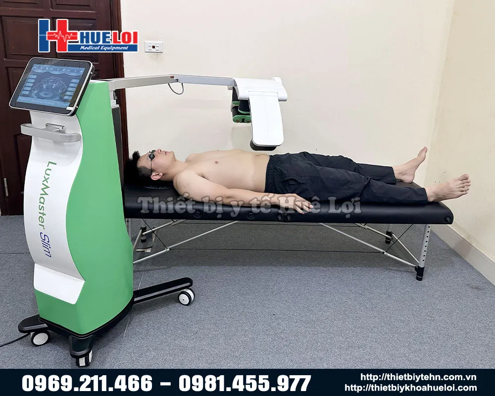 Máy laser công suất thấp dùng trong làm đẹp