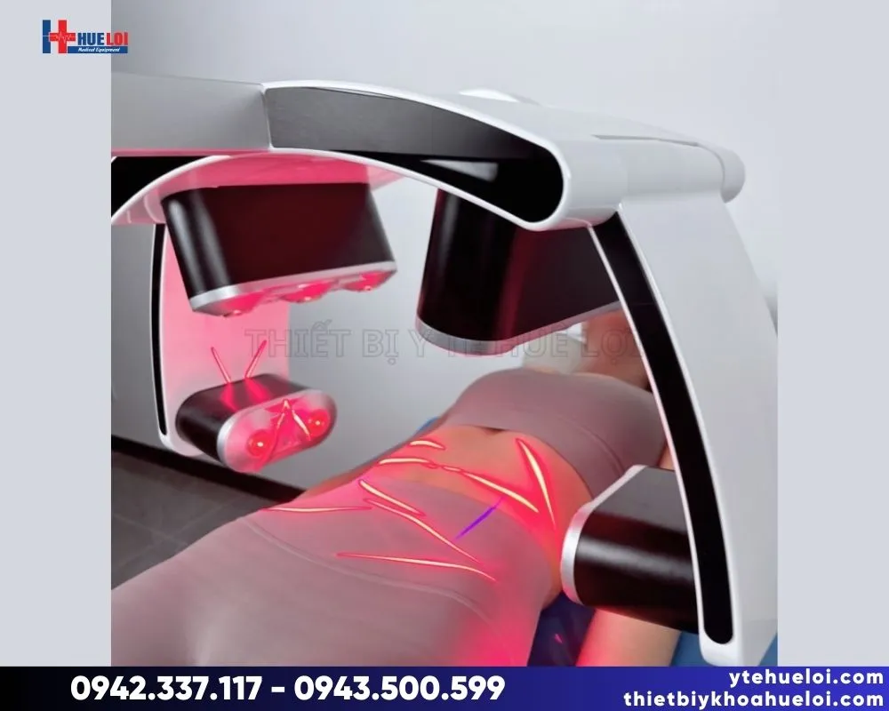 Trải nghiệm điều trị bằng máy laser Lux Master Slim