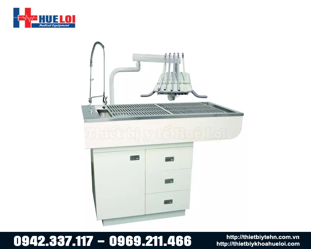 Bàn khám răng thú y cao cấp FT-851