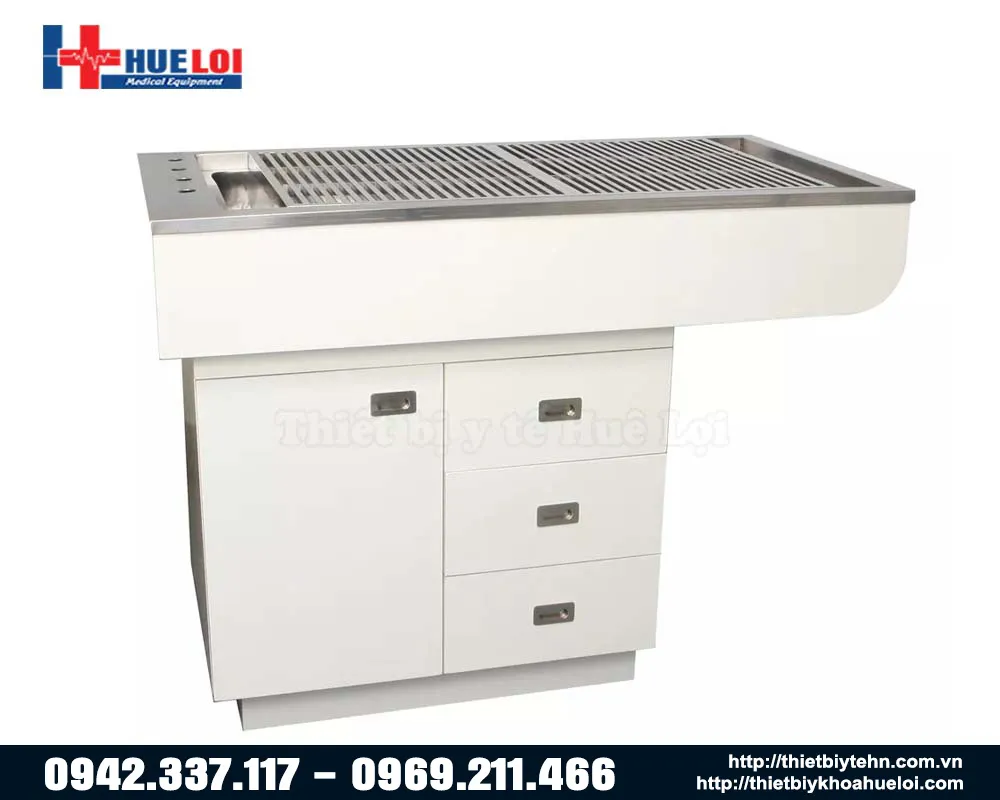 Bàn khám răng thú y cao cấp FT-851