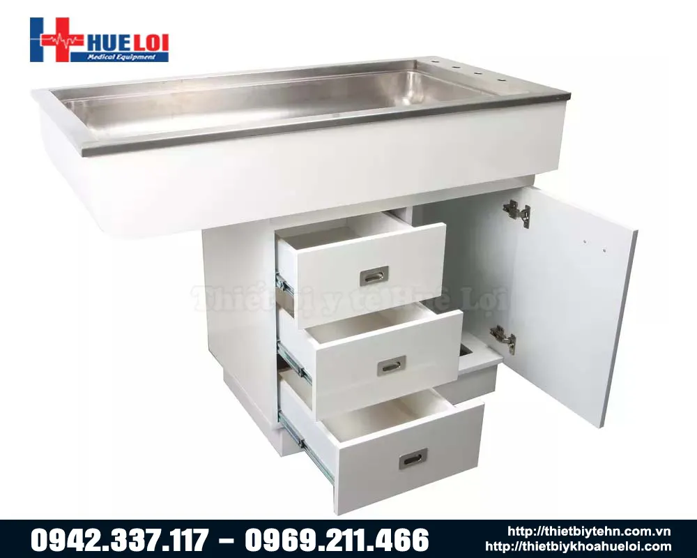 Bàn khám răng thú y cao cấp FT-851