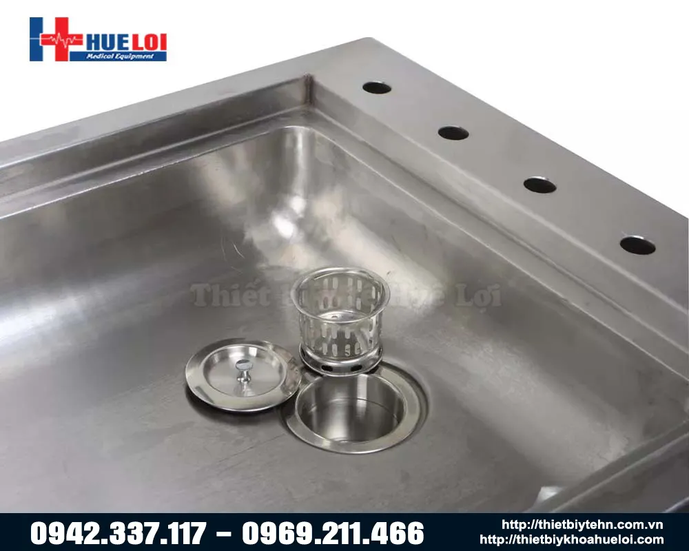 Chất liệu bàn khám răng thú y cao cấp FT-851