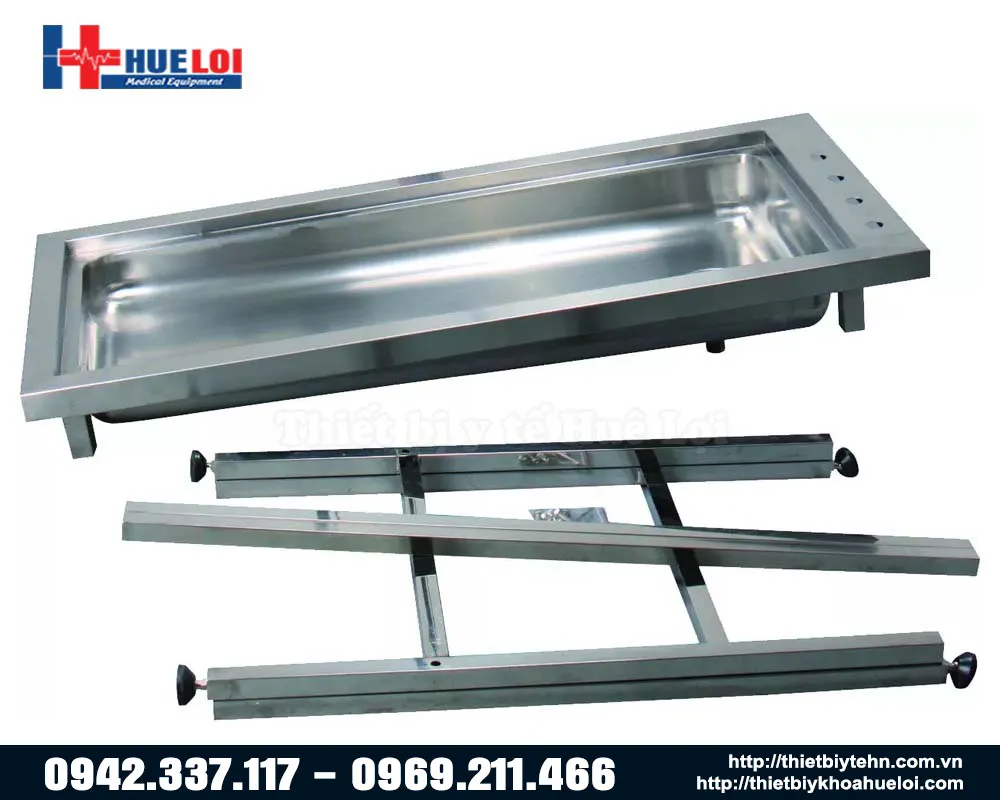 Chi tiết chất liệu bàn khám răng cơ bản