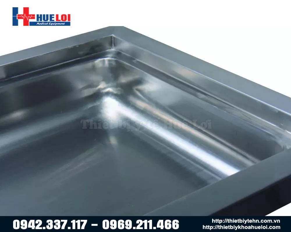 Chất liệu bàn khám răng thú y