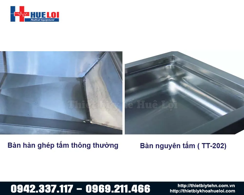 Bàn khám răng thú y cơ bản