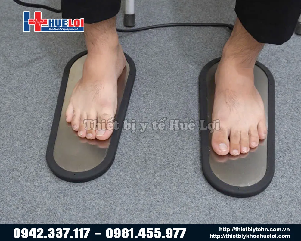 Tấm nhiệt điều trị vùng chân máy TECAR
