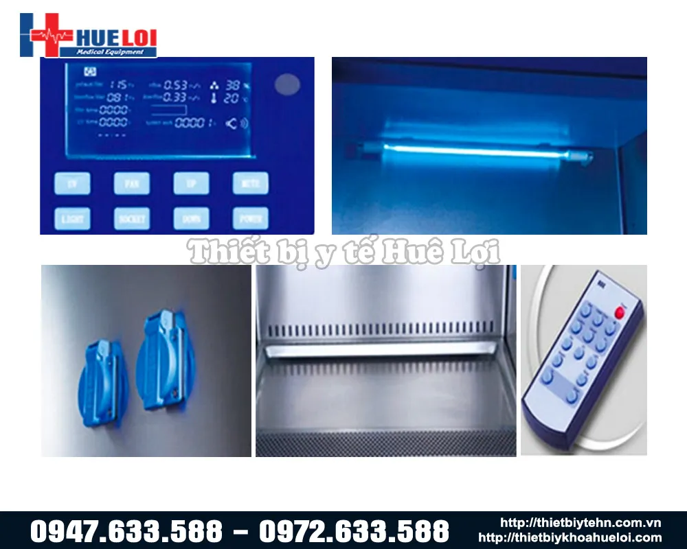 Đặc tính nổi bật của tủ an toàn sinh học cấp 2