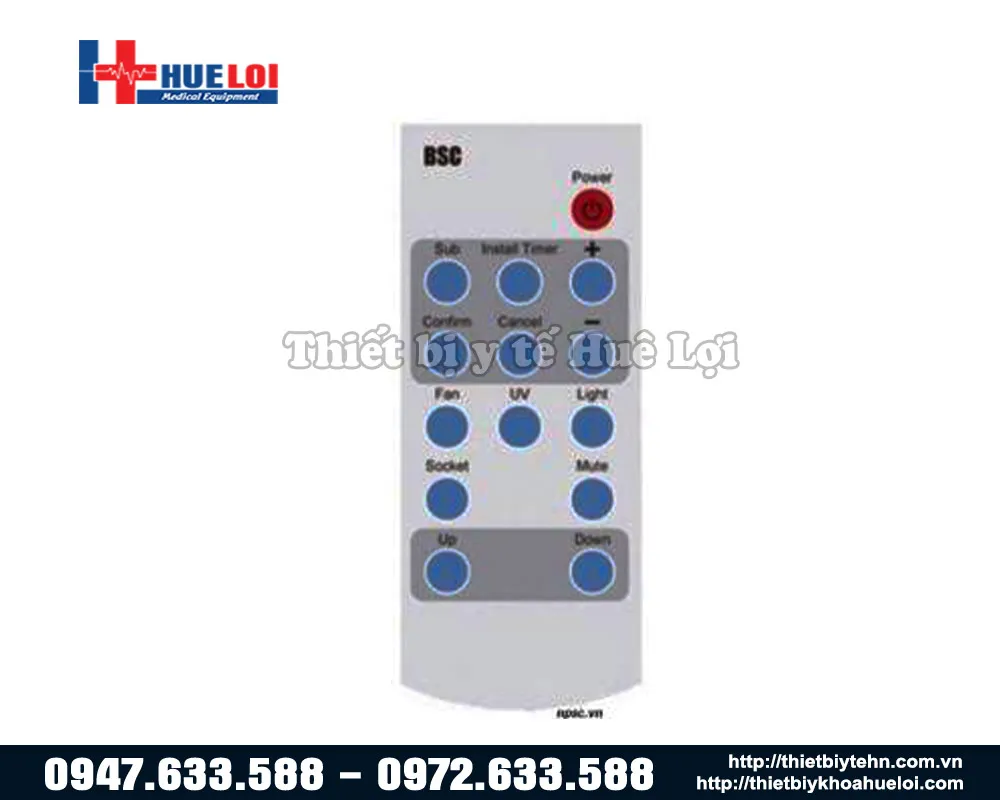 Điều khiển tủ an toàn sinh học cấp II loại A2 Biobase BSC-1300IIA2-X
