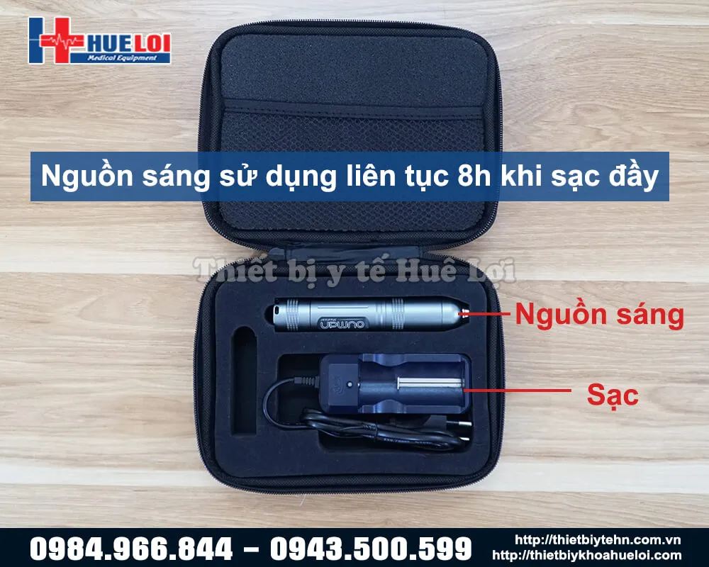 Phụ kiện máy nội soi tai mũi họng mini