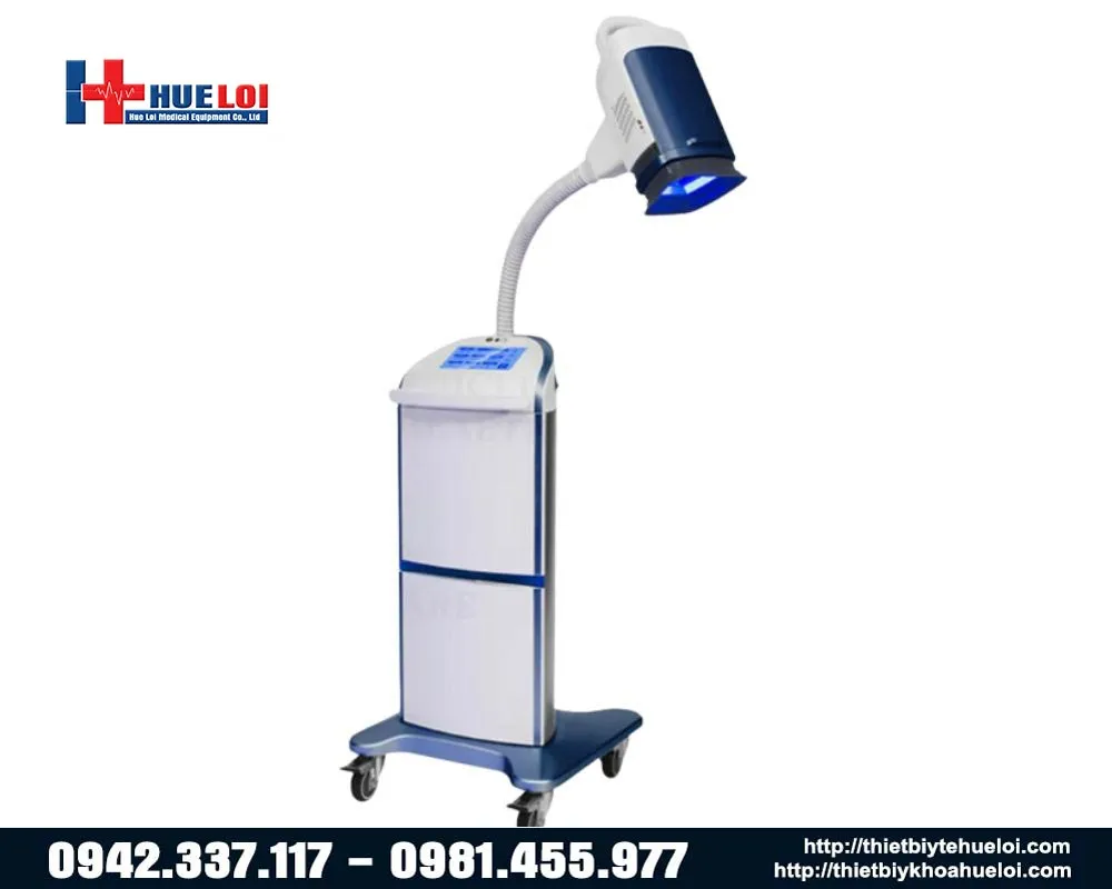 Đèn điều trị vết thương bằng ánh sáng xanh
