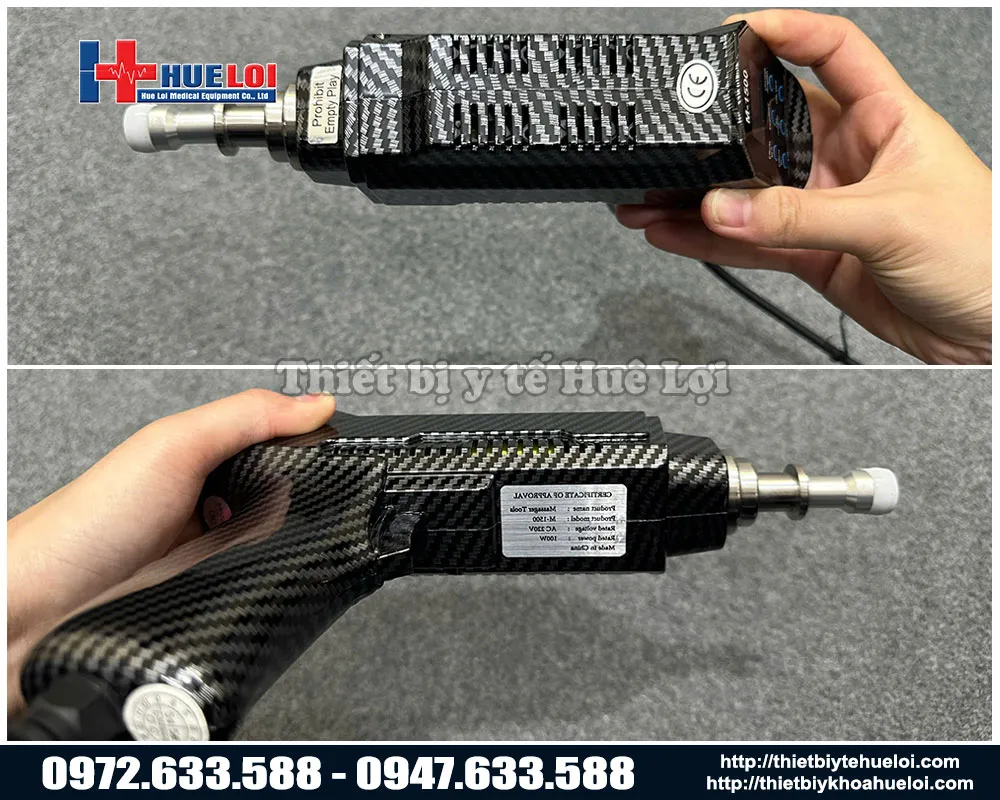 Tay súng tác động cột sống M1500