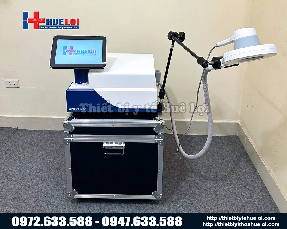 Máy từ trường trị liệu kết hợp Diode Laser công suất cao PMST PRO