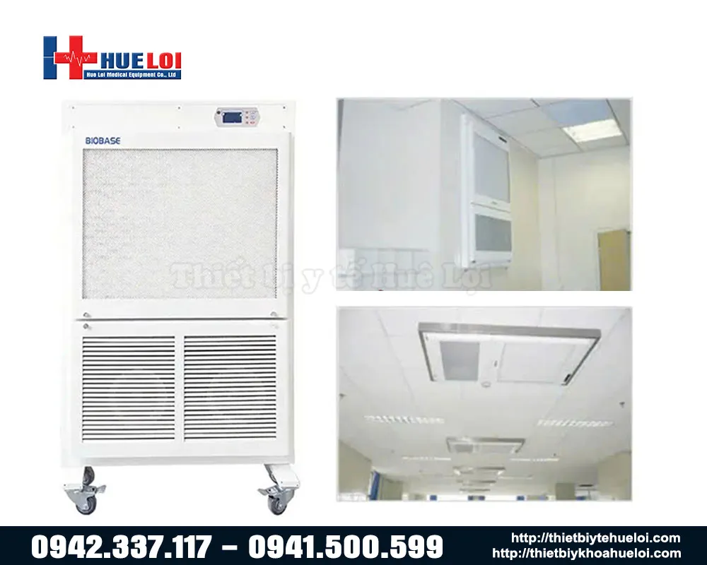 Máy điều hòa lọc không khí phòng thí nghiệm