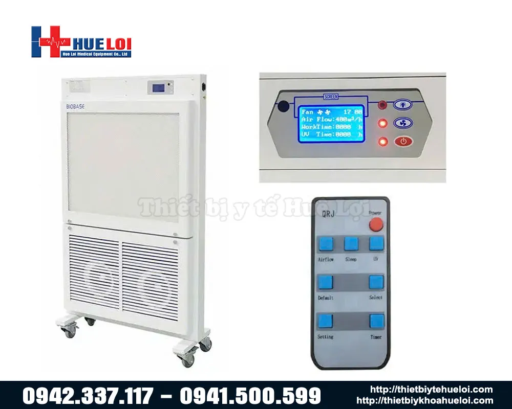 Máy điều hòa lọc không khí chuyên dụng phòng thí nghiệm và y tế