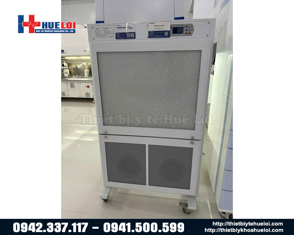 Hình ảnh thực tế máy điều hòa lọc không khí biobase
