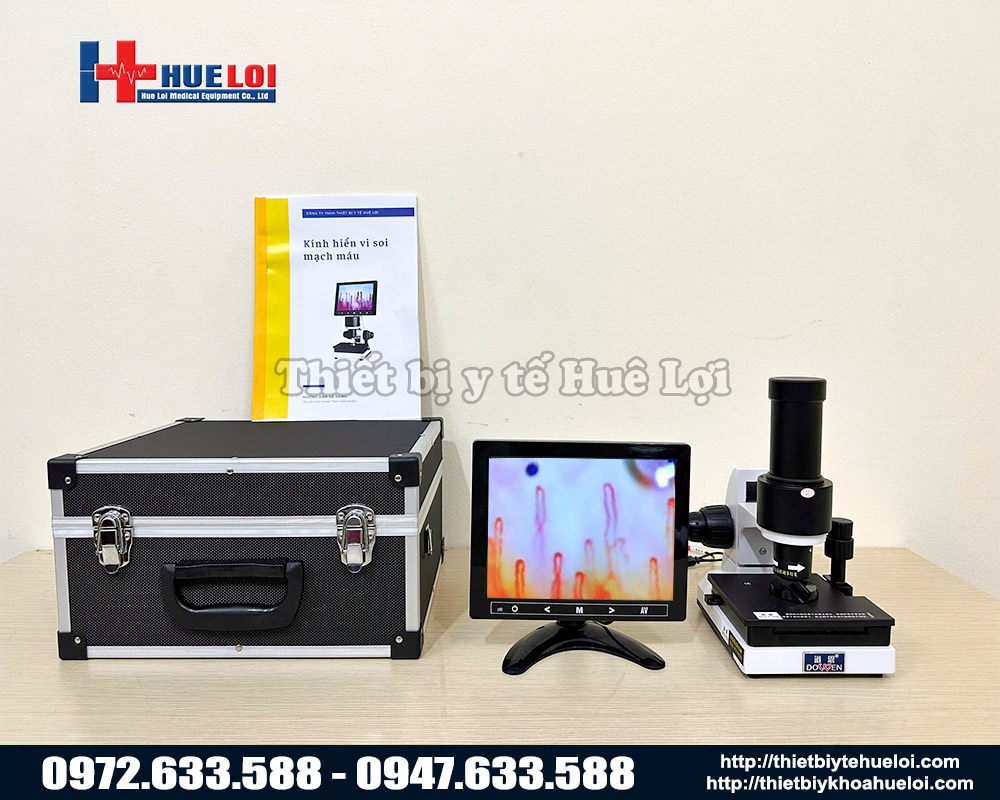 Kính hiển vi soi mạch máu