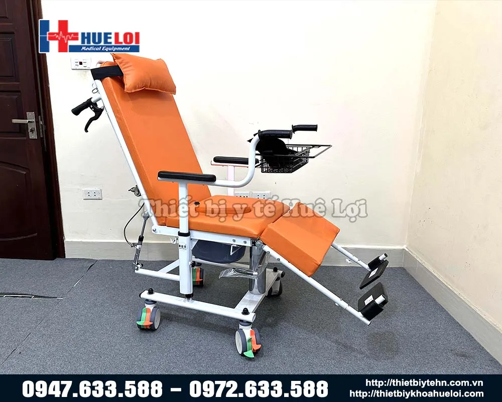 xe lăn giường đa năng