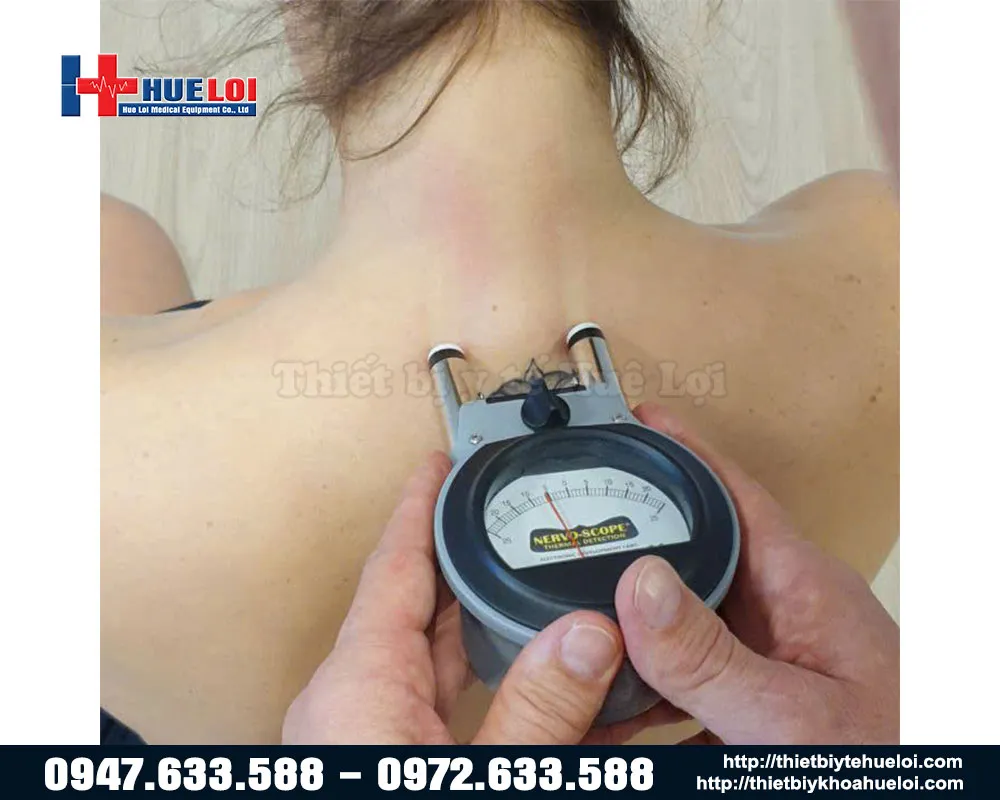 Thiết bị hỗ trợ chẩn đoán bệnh lý cột sống giá rẻ