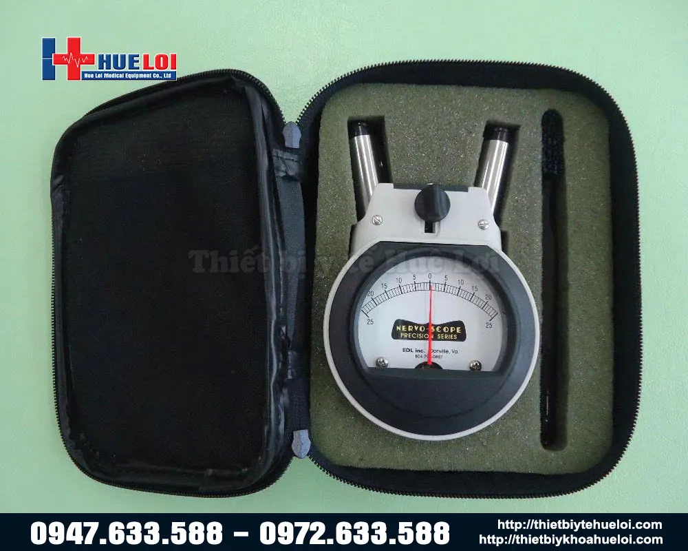 Máy đo độ chênh lệch xương cột sống