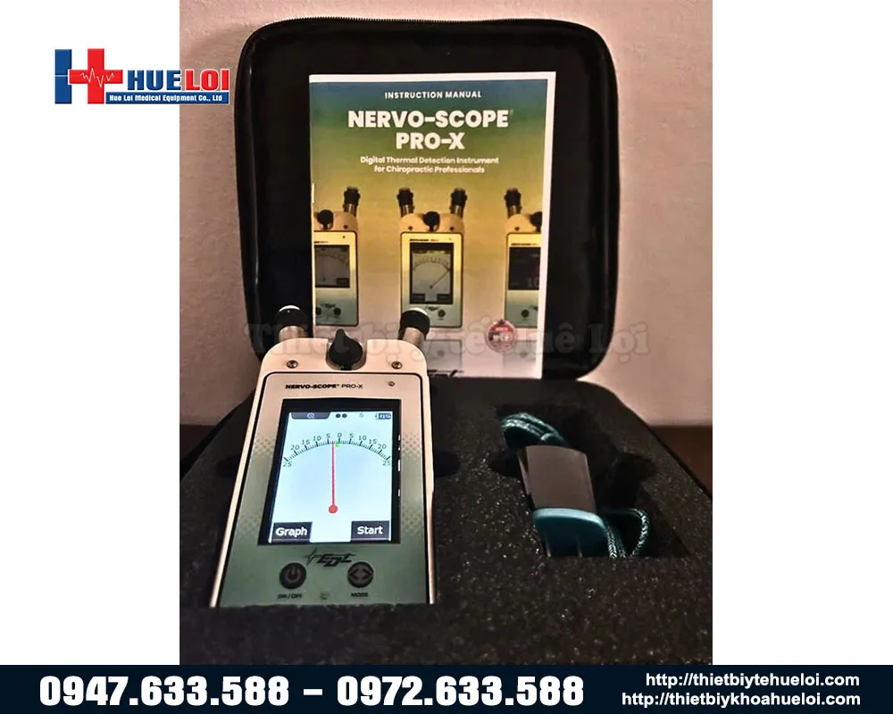Cấu hình máy đo độ lệch xương