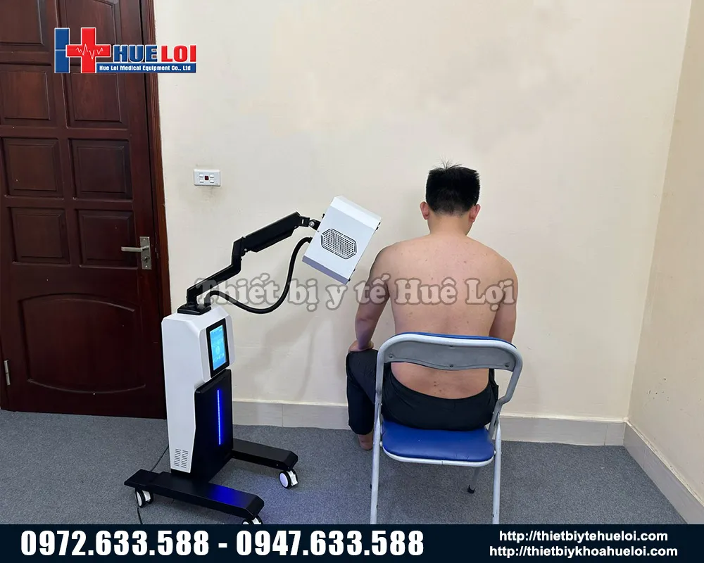 Máy trị liệu chiếu sóng terahertz v3