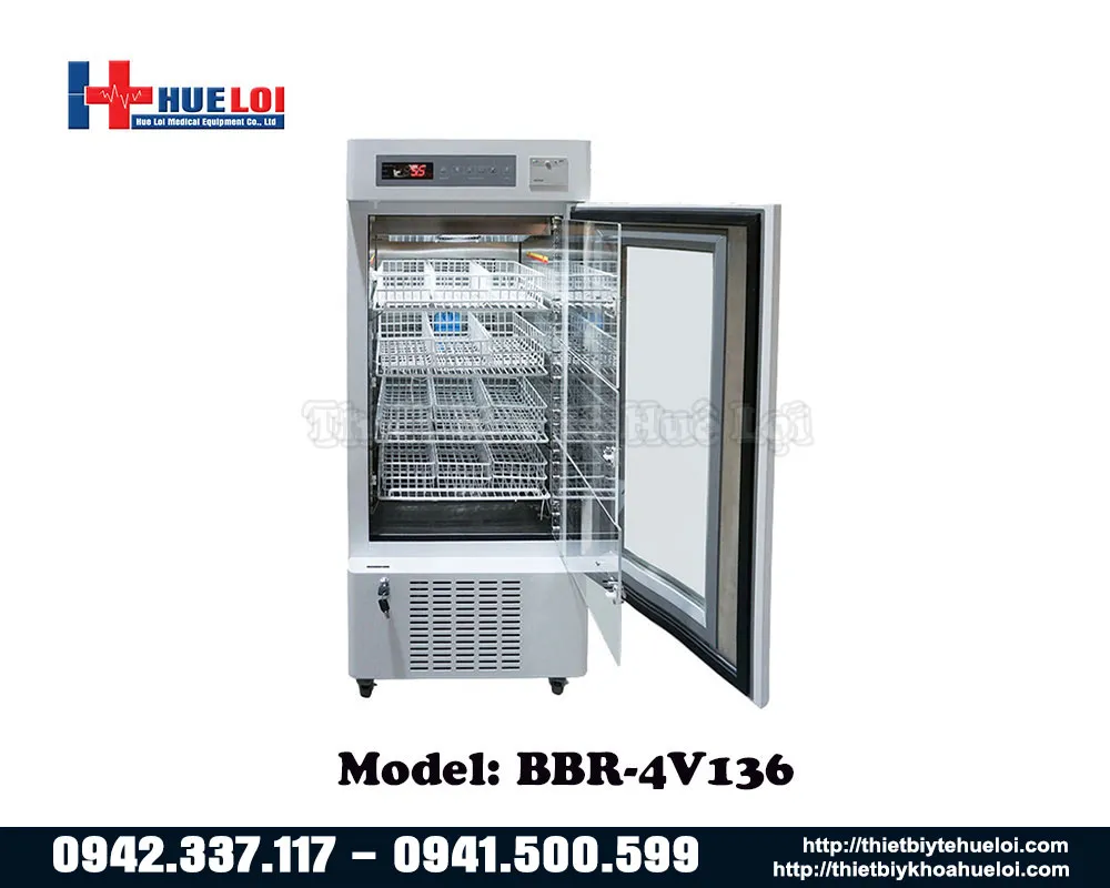 Tủ lạnh lưu trữ máu chuyên dụng Biobase