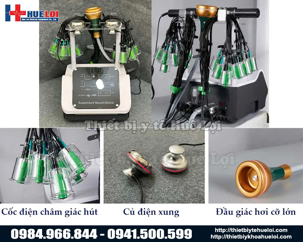 Phụ kiện máy châm cứu không kim