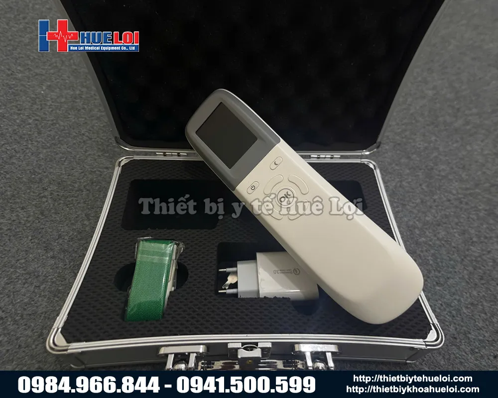 Cấu hình và phụ kiện đèn soi vein QV-600