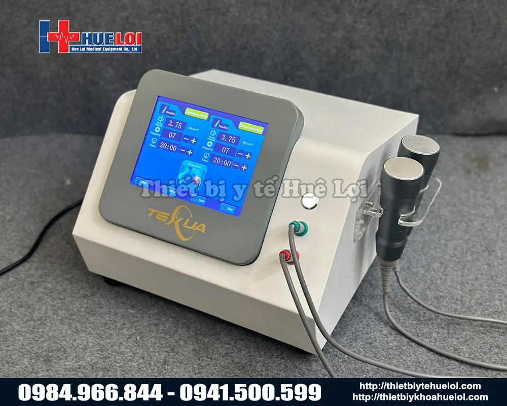 Máy siêu âm trị liệu cơ xương khớp Texua