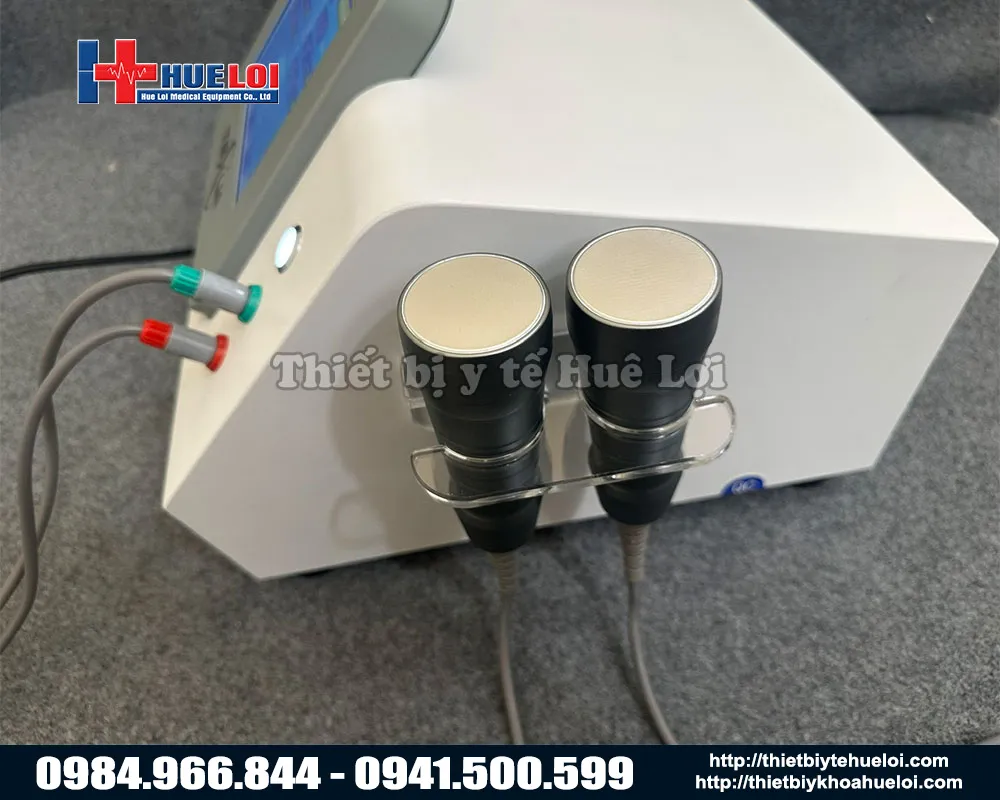 Máy siêu âm vật lý trị liệu 2 đầu dò thế hệ mới