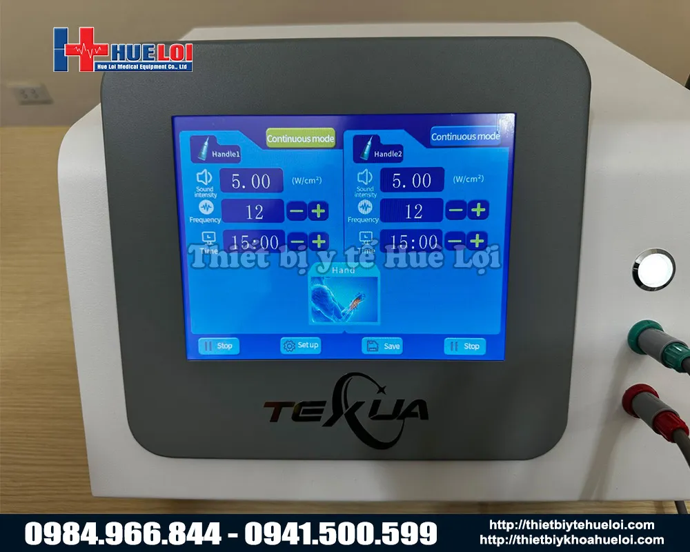 Máy siêu âm trị liệu Texua