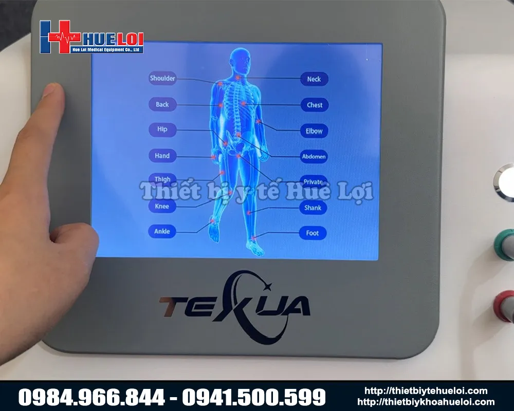 Máy siêu âm trị liệu hai đầu dò thế hệ mới