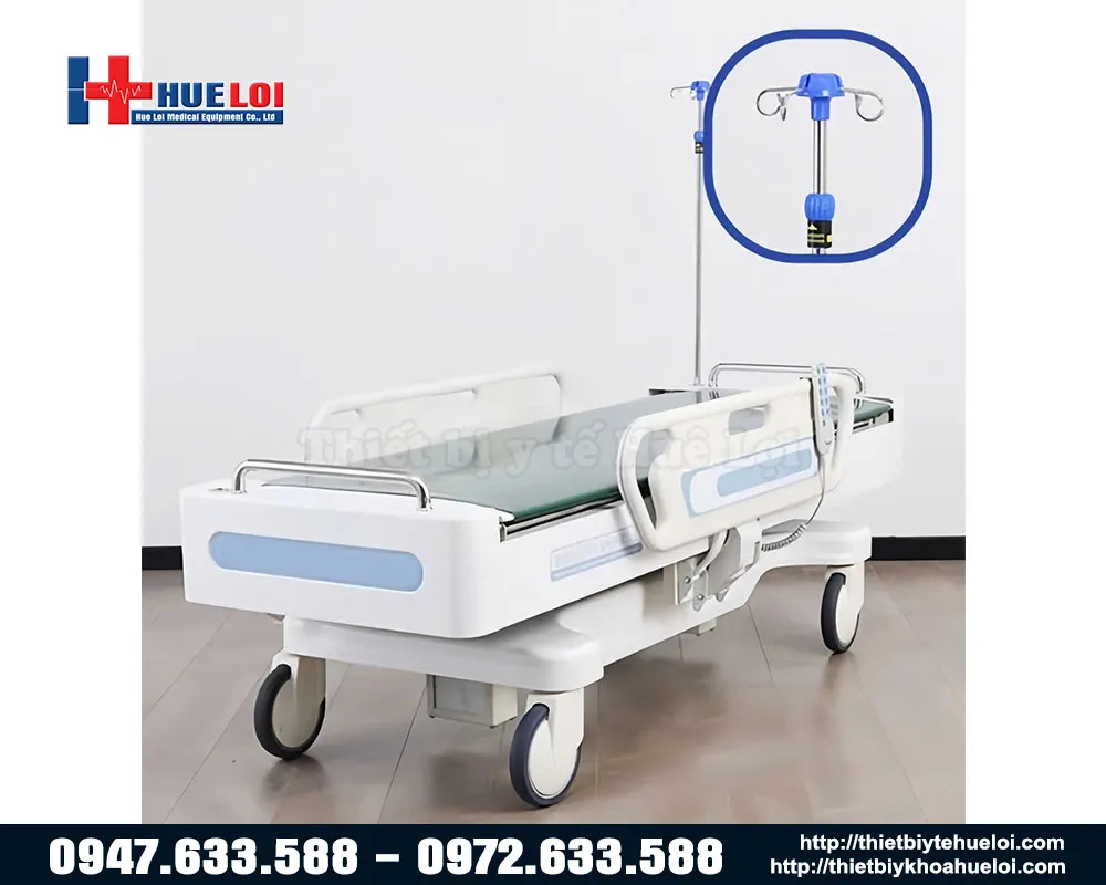 Cáng cứu thương tự động bằng điện