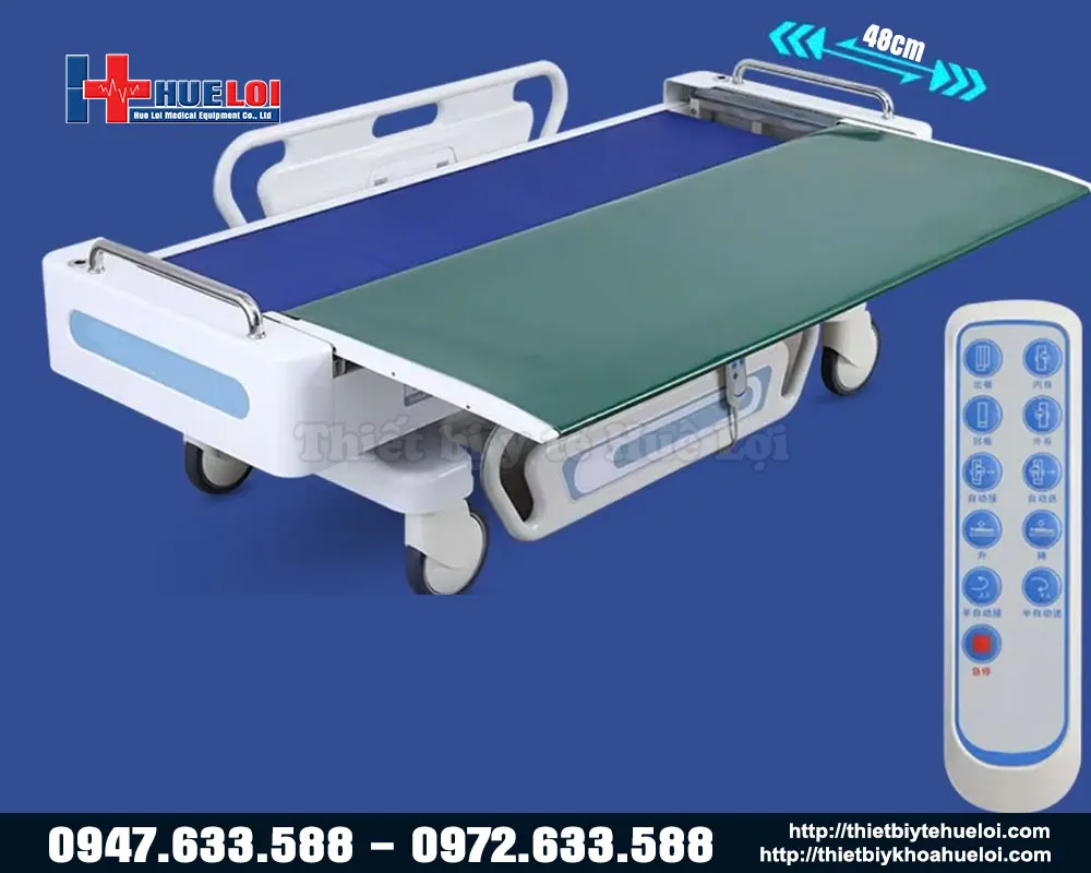 Cáng con lăn di chuyển bệnh nhân tự động