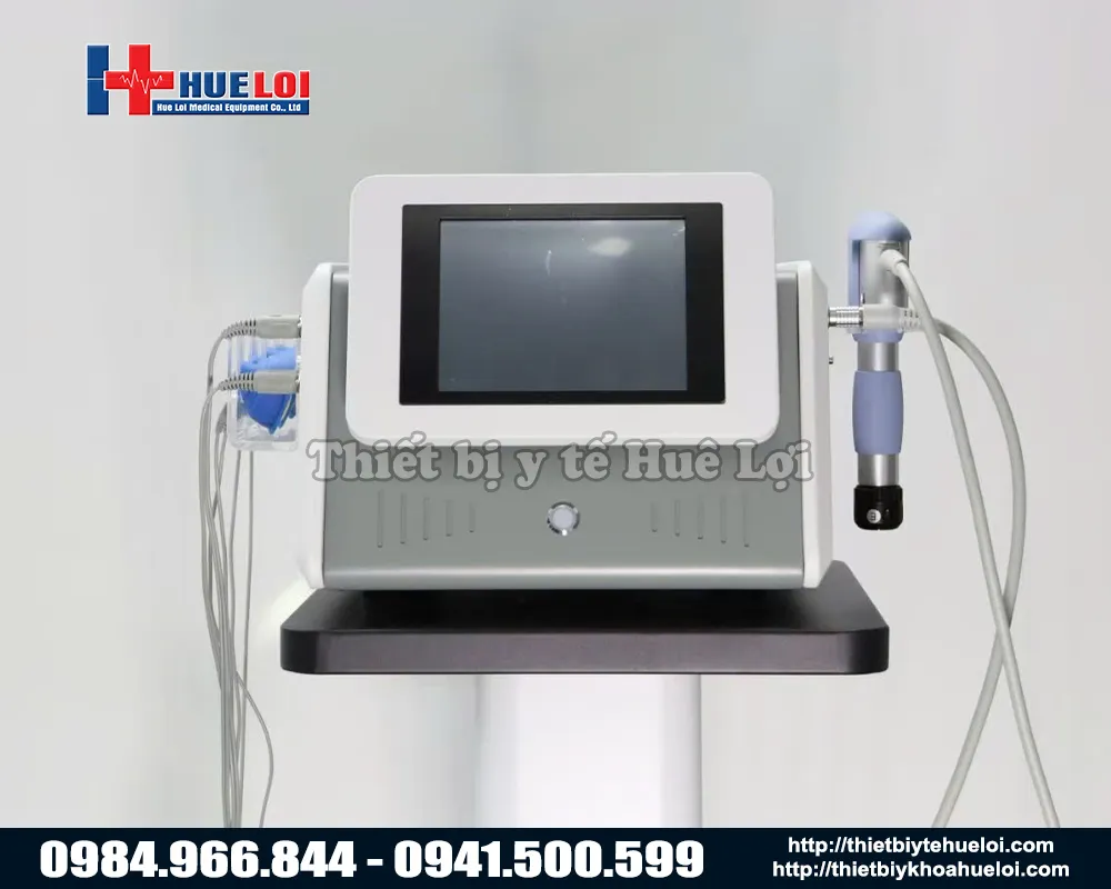Máy xung kích kết hợp kích thích cơ điện