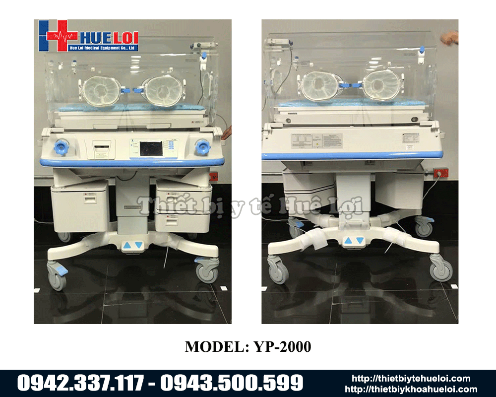 Lồng ấp trẻ sơ sinh yp 2000