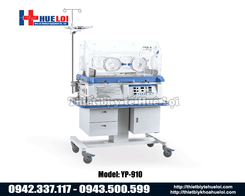 giường sười ấm cho trẻ sơ sinh yp910