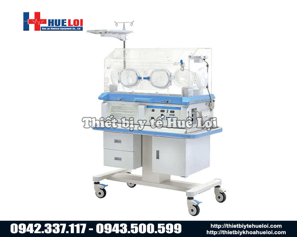 Giường sưởi chăm sóc trẻ em yp 910
