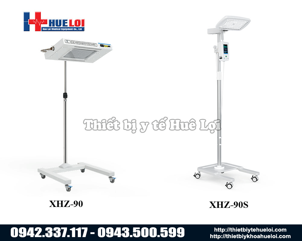 Đèn chiếu điều trị vàng da