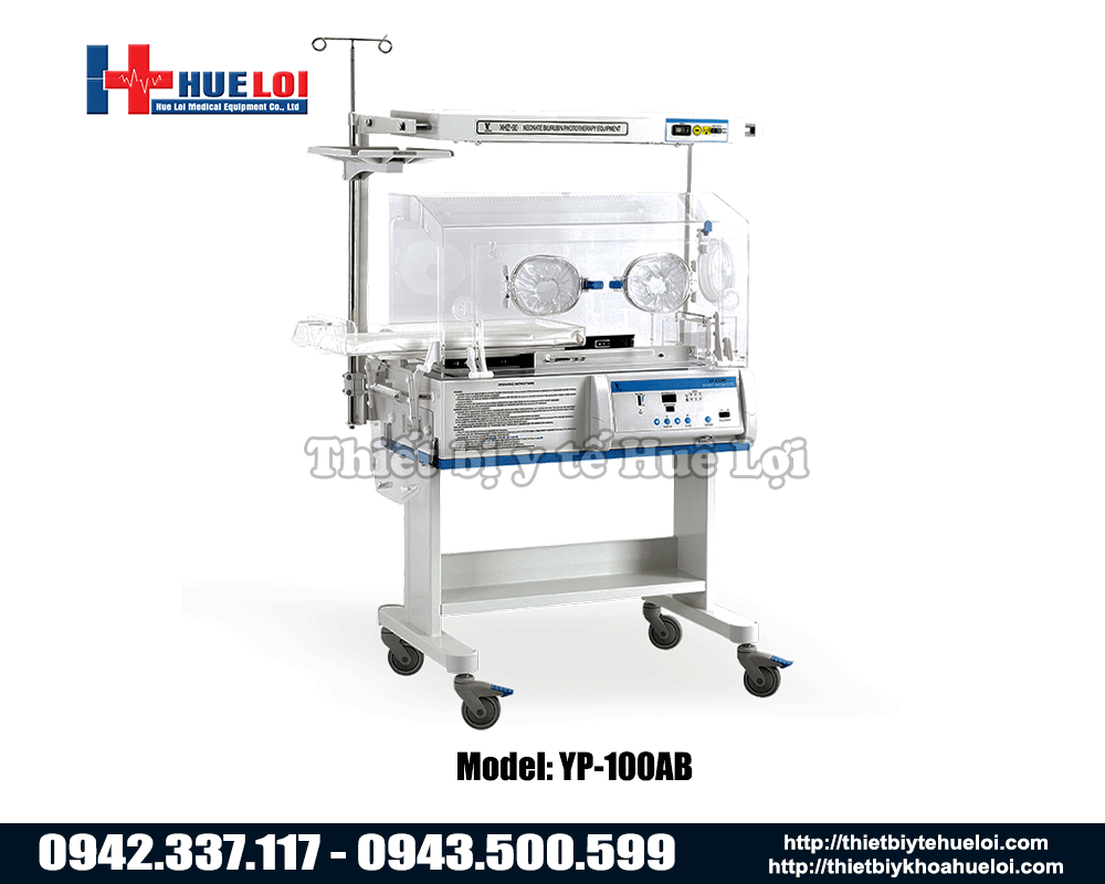 Giường sưởi ấm cho trẻ sơ sinh YP-100AB