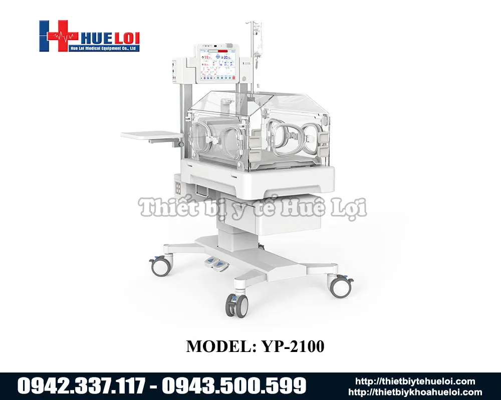 Thiết bị ủ ấm và theo dõi sức khỏe cho trẻ sơ sinh cao cấp