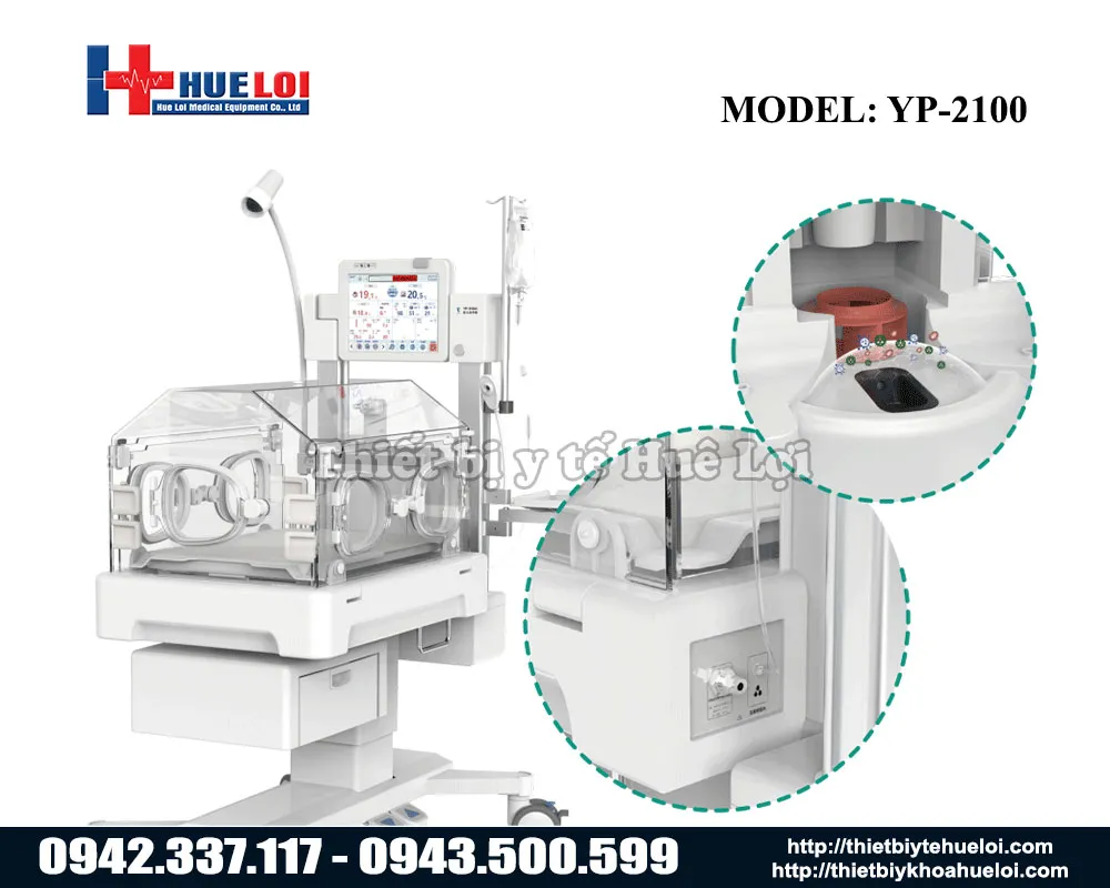 Thiết bị theo dõi và chăm sóc sức khỏe cho trẻ sơ sinh yp 2100