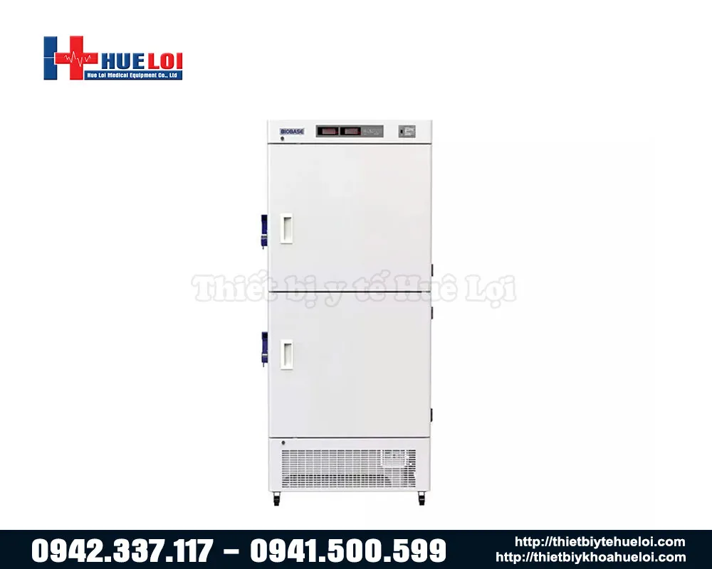 Tủ bảo quản lạnh chuyên dụng hai ngăn tách biệt