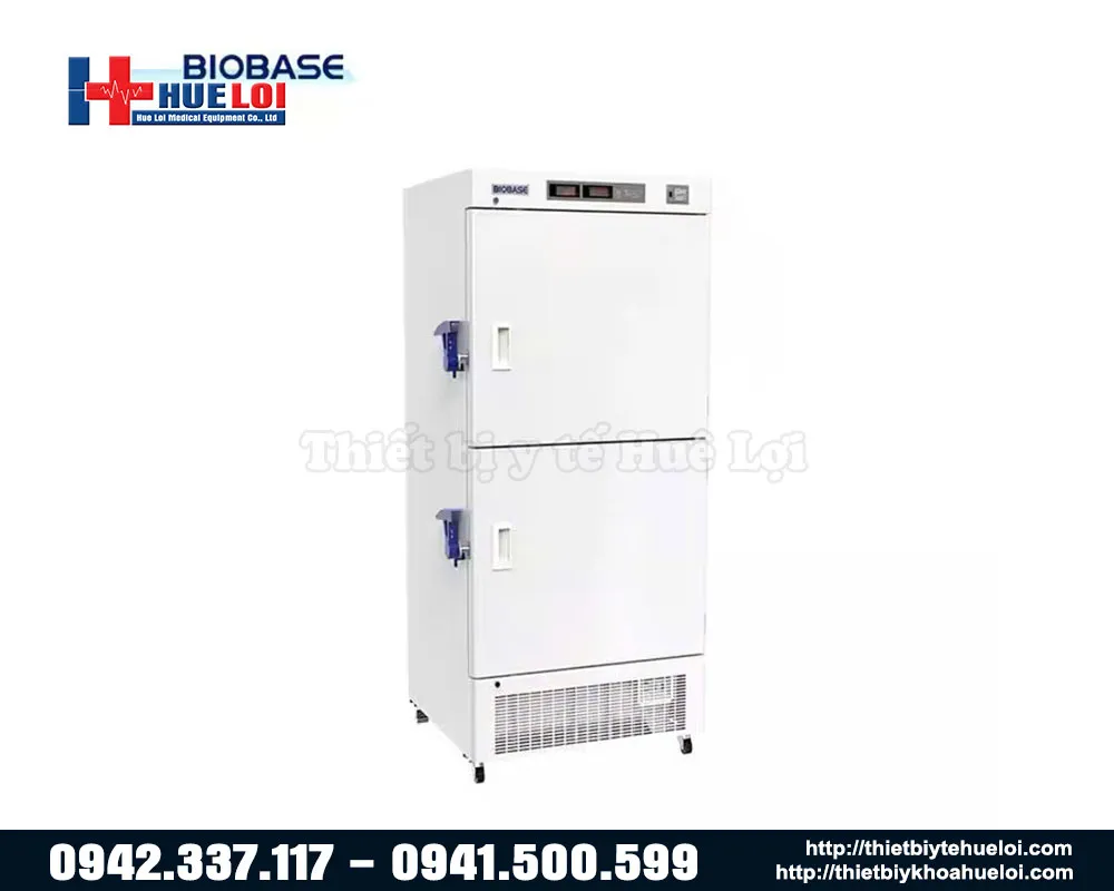 Tủ đông sâu -25 độ c hai ngăn tách biệt giá rẻ