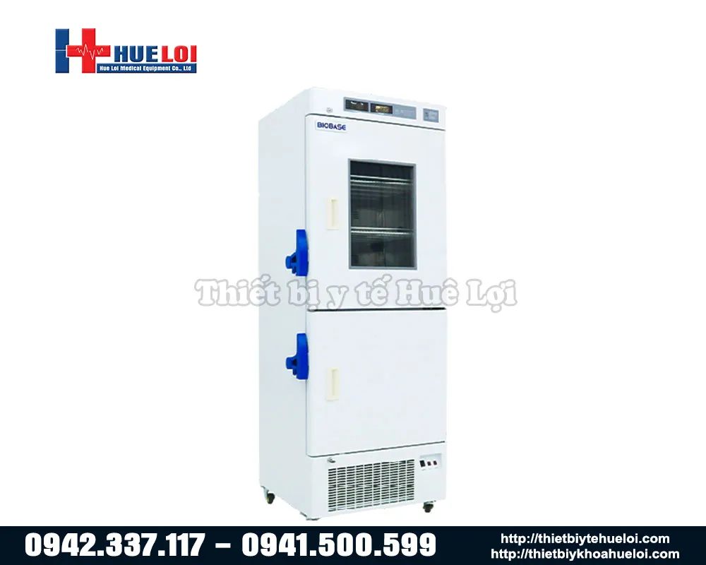 Tủ bảo quản mẫu âm sâu hai ngăn biobase